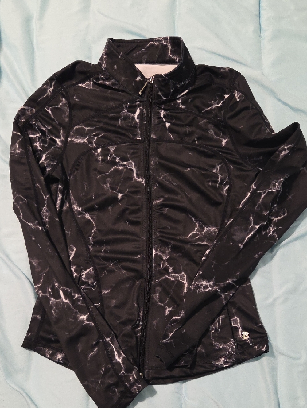 Buffbunny Collection Marble Track Jacket
